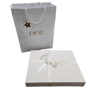 Christian Dior Boutique Bag and Box